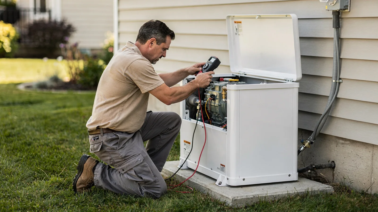 Home Generator Repair in Delta, OH near me